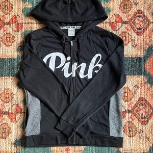 Victoria's Secret PINK Black Hoodie